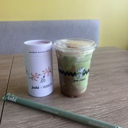Chocolate Hazelnut Matcha Blended