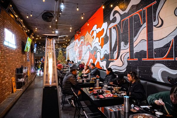 DTLA AYCE KBBQ by null