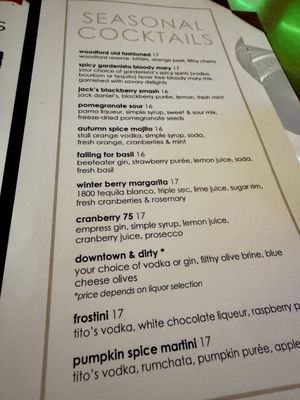 Menu photo 3 American Craft Kitchen & Bar Chicago, IL