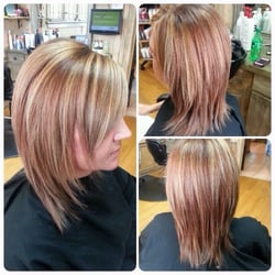 The Design District Salon & Spa - Hair by Allie