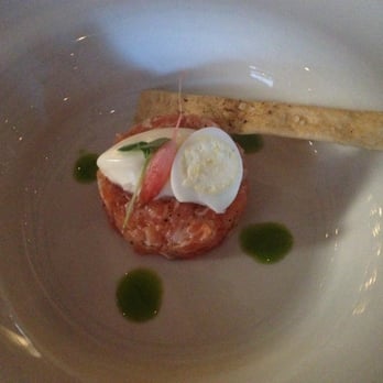 Sorellina - Salmon Tartare - Italian Near Me - Boston, Massachusetts