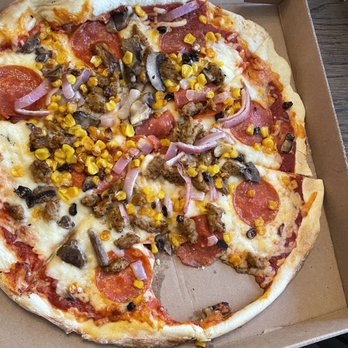 MOD Pizza - Apparently 7/8 of a pizza - Fast Food Near Me - Daly City, California MOD Pizza - Apparently 7/8 of a pizza - Fast Food Near Me - Daly City, California