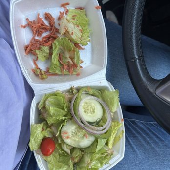 Ray's Pizza - The cucumbers were slimy and the carrots were browned and slimy the lettuce was browned. - Pizza Near Me - Chesapeake, Virginia