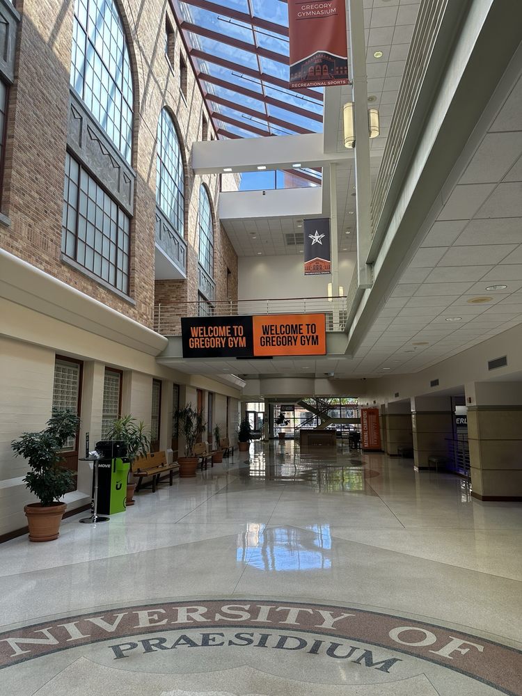 Social spots from Gregory Gymnasium