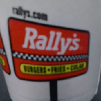 Rally's - A Rally's cup - Fast Food Near Me - Hanford, California