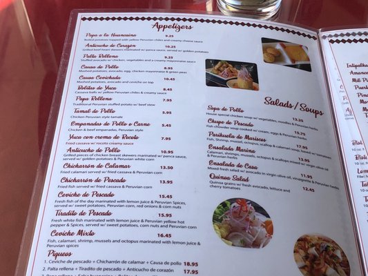 Menu photo 8 Emelina's Peruvian Restaurant San Carlos, CA Menu photo 8 Emelina's Peruvian Restaurant San Carlos, CA