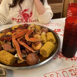 Build your own M3. Snow Crab 1/2 LB M4. Crawfish 1/2 LB M5. Shrimp Head On 1/2 LB M7. Manila Clams 1/2 LB Build your own M3. Snow Crab 1/2 LB M4. Crawfish 1/2 LB M5. Shrimp Head On 1/2 LB M7. Manila Clams 1/2 LB