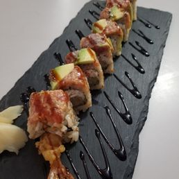 White Tiger Roll