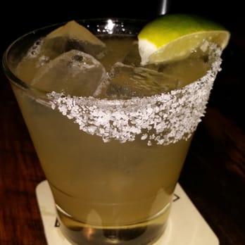 The Ranch - Margarita with nice salty rim - Steakhouses Near Me - Irving, Texas
