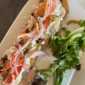 River & Fort - The amazing green fried tomatoes!! A must try! - Bars Near Me - SAINT AUGUSTINE, Florida
