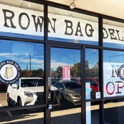 Brown Bag Deli - Brown Bag Deli at 945 N Shepherd Dr next to Kroger
