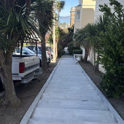 When your T series is in a different town, take this walk.