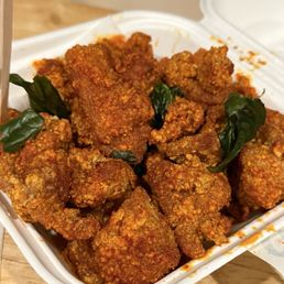 Spicy Popcorn Chicken