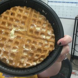 Waffle House - It was supposed to be a waffle with Peanut Butter Chips, but it is just a waffle