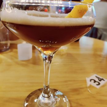 Silver Branch Brewing Company - Blood and... Something, cocktail, but it was YUM - Brewpubs Near Me - Silver Spring, Maryland