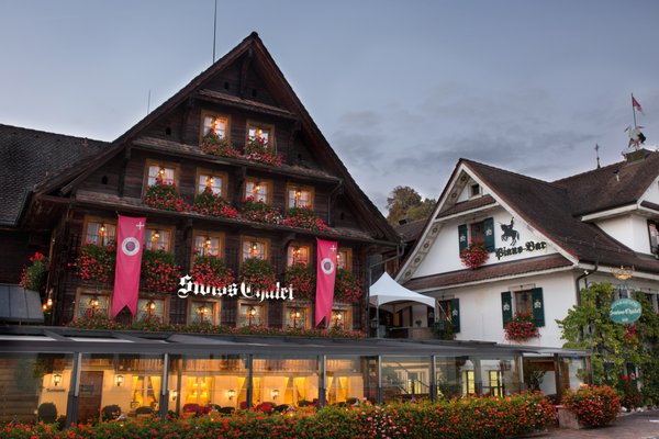 Historik Chalet-Hotel Lodge, Swiss-Chalet Merlischachen by null