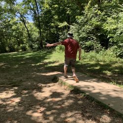 Blendon Woods Disc Golf Course