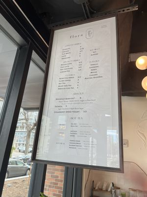 Menu photo 5 Flora Denver, CO