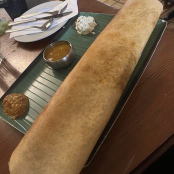 Davie Dosa Company - Butter chicken dosa - Indian Near Me - Richmond, British Columbia Davie Dosa Company - Butter chicken dosa - Indian Near Me - Richmond, British Columbia