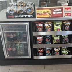 Sodas, Cookies, Chips