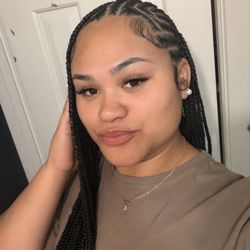 Nails by Cindy - My lashes and eyebrows were done here, I like my lashes more natural looking but also wispy so I love them.