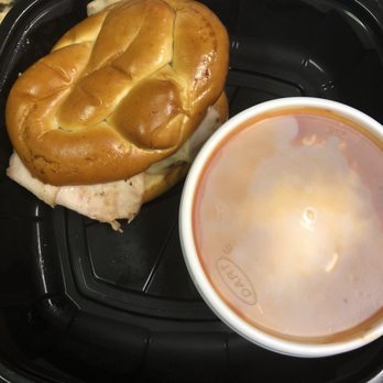 BoomerJack’s Grill - 1st picture is what I was served. 2nd picture is what that sandwich looks like on the menu!!! - Sports Bars Near Me - Grapevine, Texas