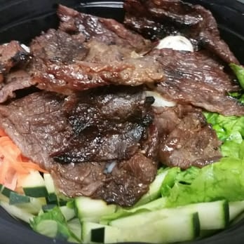 Simply Viet - Beef Vermicelli! The beef has a great flavor and with the fish sauce it's soooo good. - Juice Bars & Smoothies Near Me - Houston, Texas