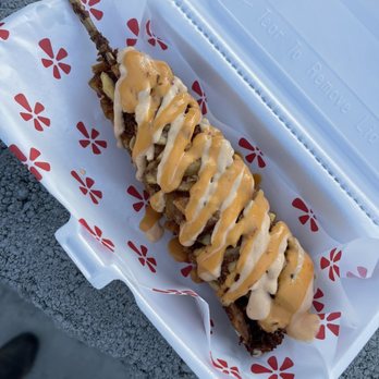 Astro Dogs - Asteroid (Fries) - Food Trucks Near Me - Greensboro, North Carolina