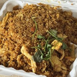 Blacksburg No. 1 - Chicken Curry Fried Rice