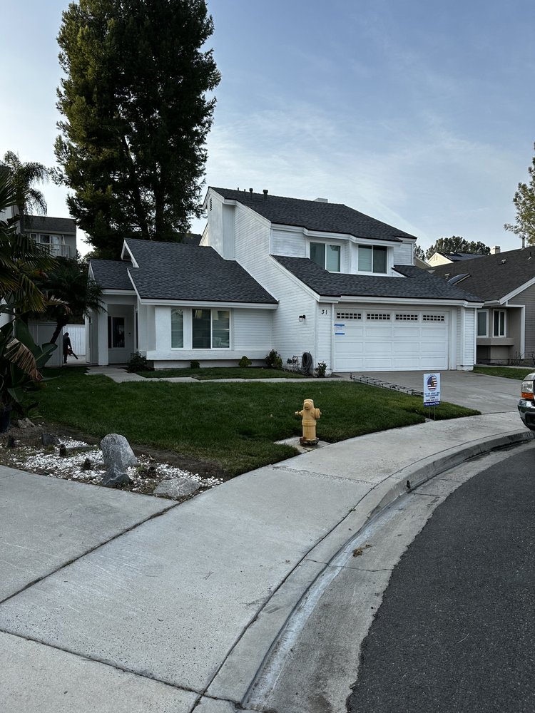 Slide of Pacific Blue Roofing