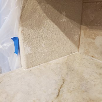 DFW Stone Works - Damaged drywall. - Flooring Near Me - Carrollton, Texas DFW Stone Works - Damaged drywall. - Flooring Near Me - Carrollton, Texas