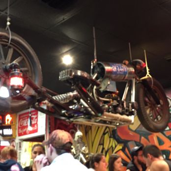 Brgr Stop - Cool piece of art hanging around this cool little niche of a place. - Burgers Near Me - Coconut Creek, Florida