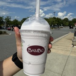 Bambu - Coconut taro?