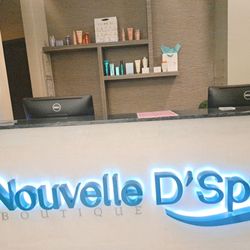 Nouvelle D' Spa Boutique - Entrance