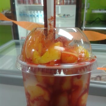 Antojitos Majicos - mangoneada - Desserts Near Me - Chicago, Illinois