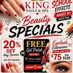 King Nails & Spa