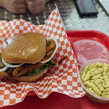World Fried Chicken - Avocado macaroni to the right - Chicken Shop Near Me - Ontario, California