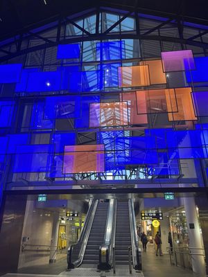 Oslo Central Station by null