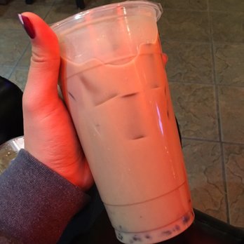 Pochi Bubble Tea Cafe - Royal MT with red beans - Bubble Tea Near Me - Lynnwood, Washington Pochi Bubble Tea Cafe - Royal MT with red beans - Bubble Tea Near Me - Lynnwood, Washington