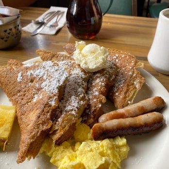 Home Style Cafe - French toast meal 11.99 - American Near Me - Fort Bragg, California Home Style Cafe - French toast meal 11.99 - American Near Me - Fort Bragg, California