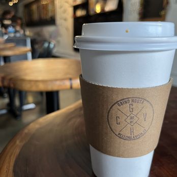 GrindHouse - Delicious latte! - Cafes Near Me - Chula Vista, California