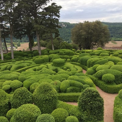 The Marqueyssac Gardens by null