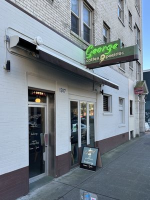 George Coffee & Pastries by null