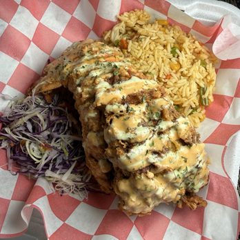 Ms B’s Kitchen - Fried Lobster Tail - Trinidadian Near Me - Smyrna, Georgia