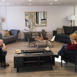 Carve Beauty Bar - Waiting Area