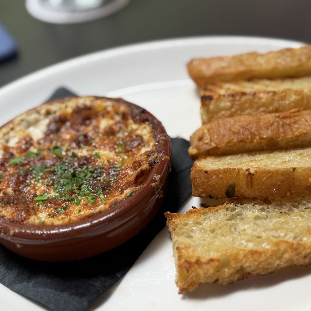 Black Rabbit Restaurant & Bar - Lobster and artichoke dip - Bars Near Me - Troutdale, Oregon Black Rabbit Restaurant & Bar - Lobster and artichoke dip - Bars Near Me - Troutdale, Oregon