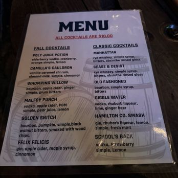 Four Finger Distillery North - Menu - Cocktail Bars Near Me - Westfield, Indiana Four Finger Distillery North - Menu - Cocktail Bars Near Me - Westfield, Indiana