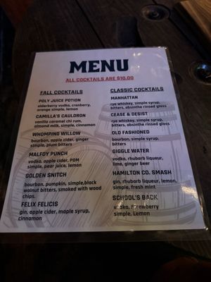 Menu photo 1 Four Finger Distillery North Westfield, IN Menu photo 1 Four Finger Distillery North Westfield, IN