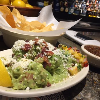 Uncle Julio's - Bacon pineapple guacamole -Yum! - Mexican Near Me - Fort Worth, Texas
