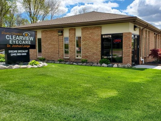 Clearview Eyecare, 45075 W Pontiac Trl, Novi, MI 48377, US